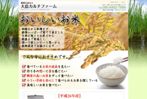 Production example　004